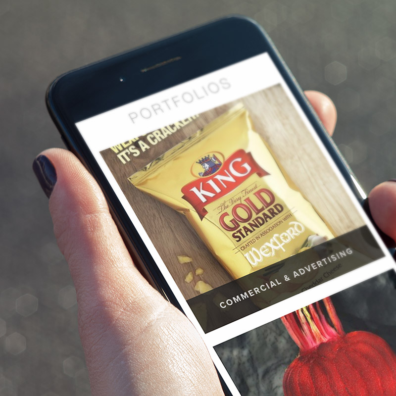 David Cantwell Website Responsive