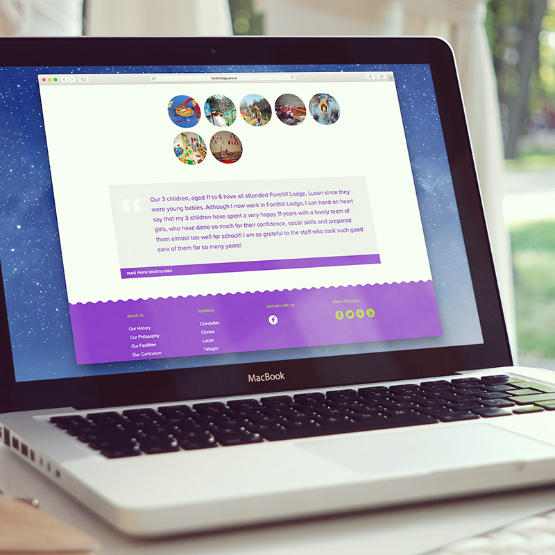 Fonthill Lodge Website