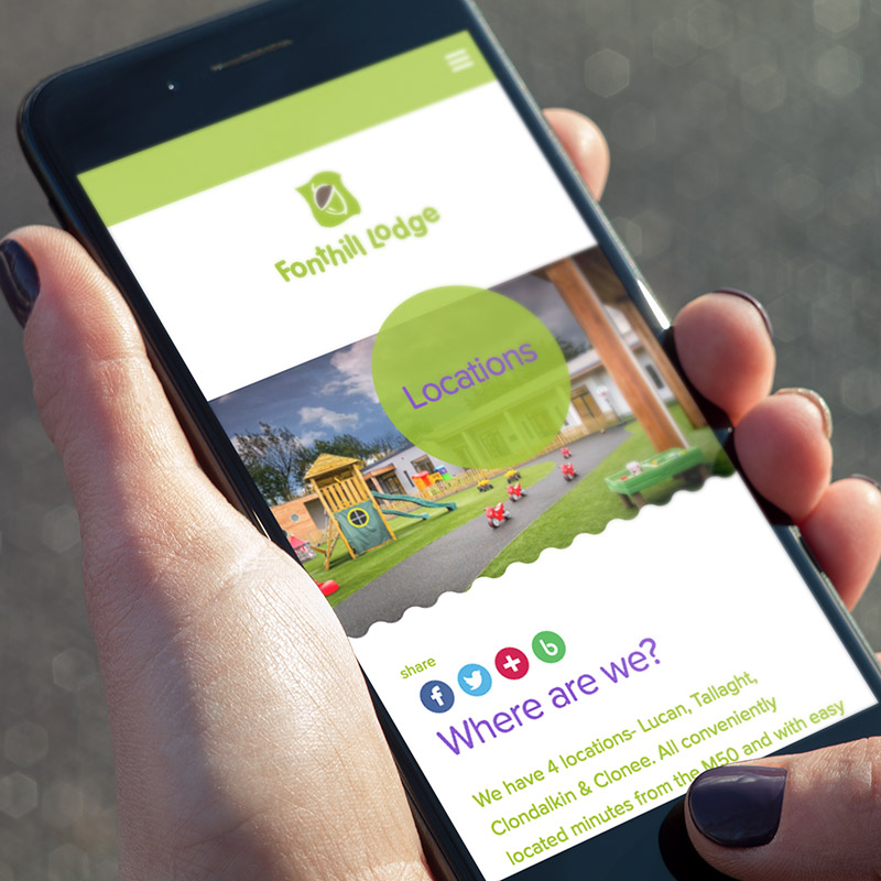 Fonthill Lodge Website Responsive