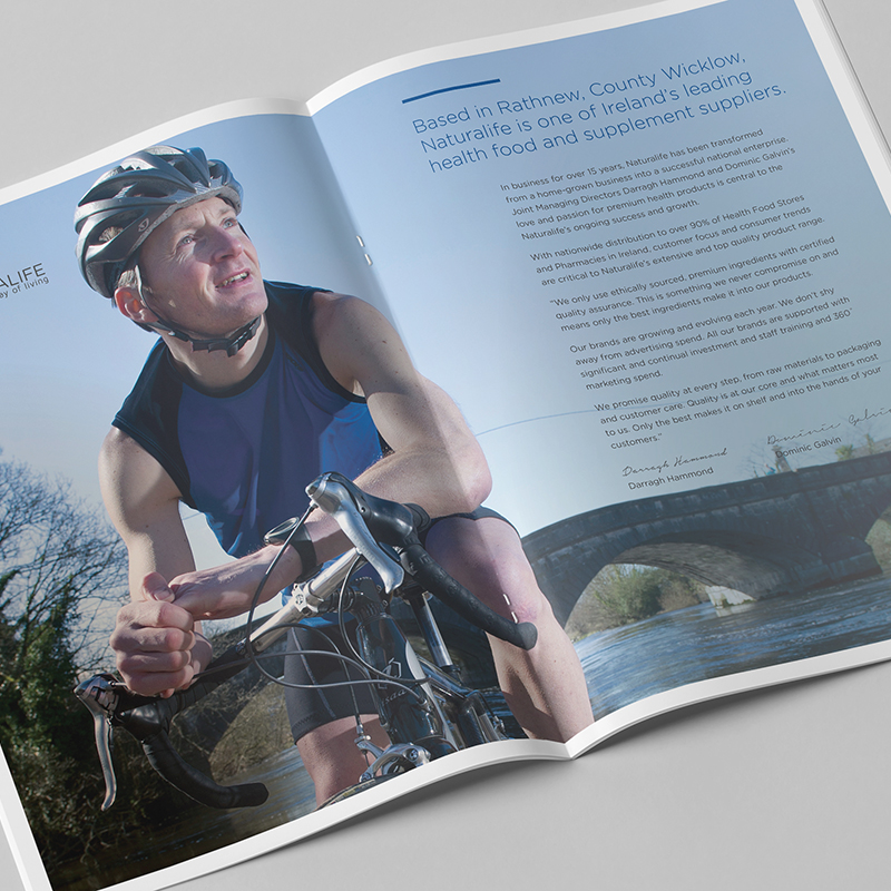 Naturalife Borchure Spread