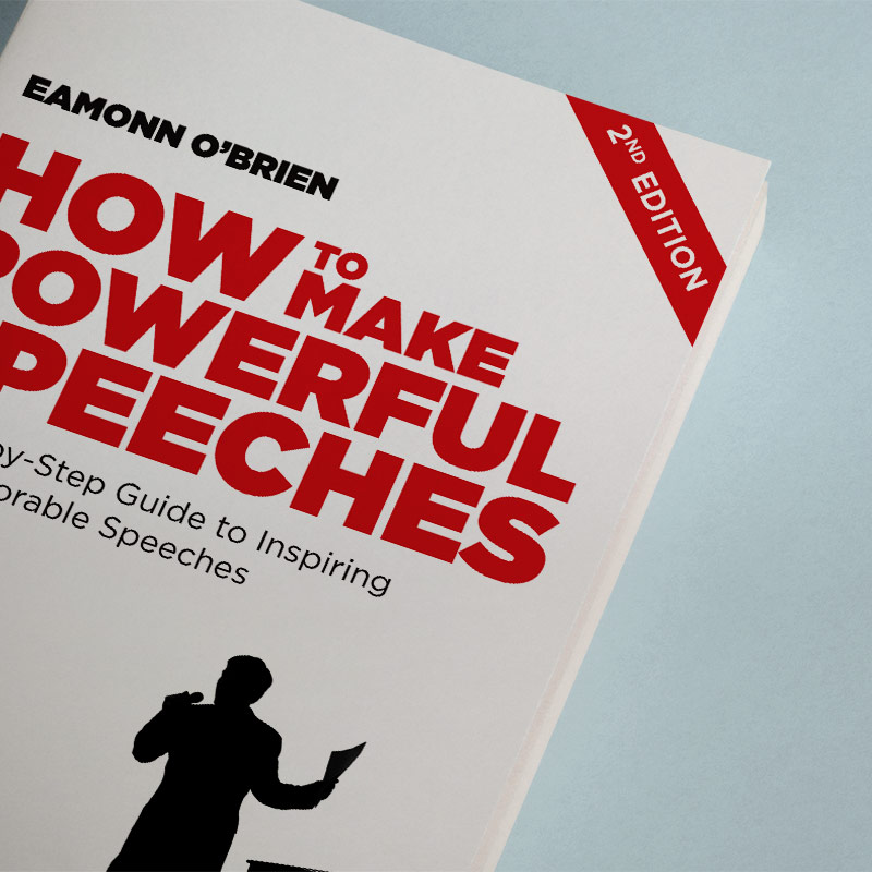How to Make Powerful Speeches Book Cover