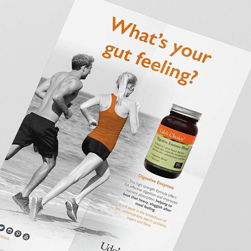 Udo's Choice - Udo's Oil Capsules Poster