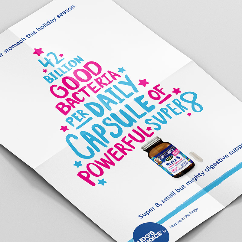 Udo's Choice - Super 8 Capsules Christmas Poster IE