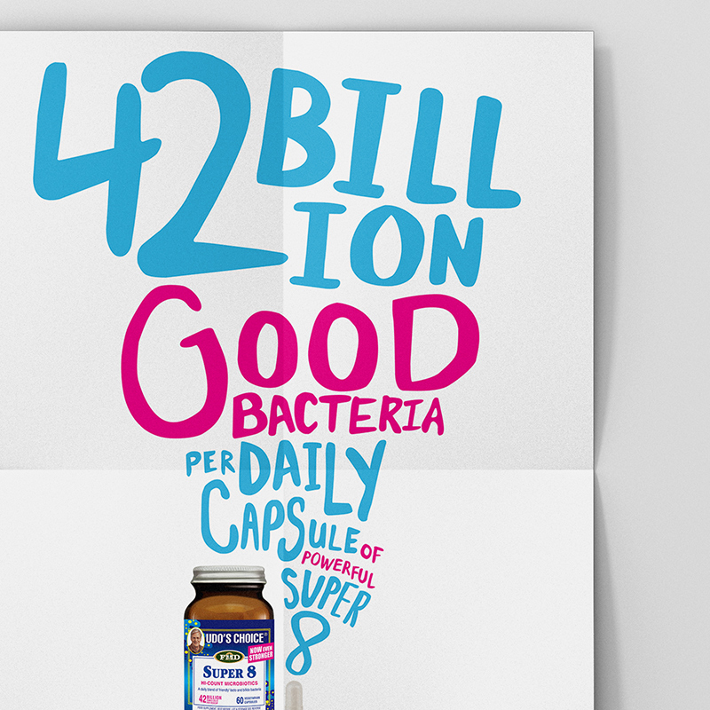 Udo's Choice - Super 8 Capsules Poster IE