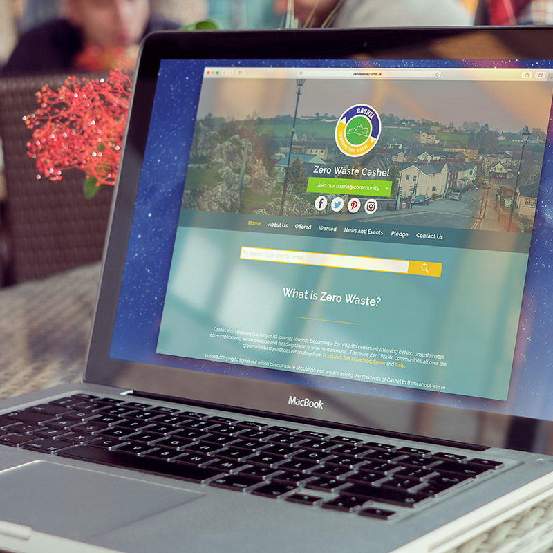Zero Waste Cashel Website