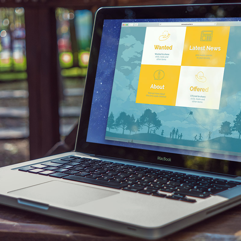 Zero Waste Cashel Website